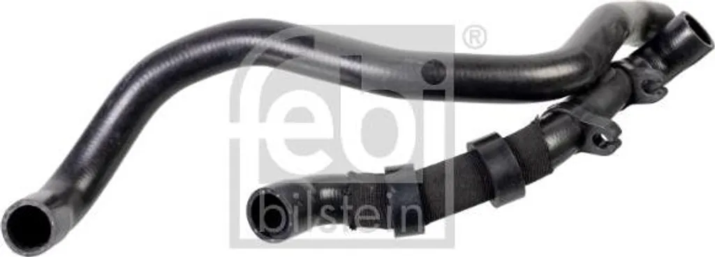 Tuyau de radiateur Febi Bilstein 175802 pour Polo 6R et Ibiza OE 6R0122101AB