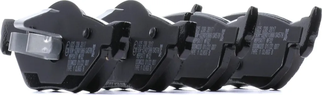 Garnitures de frein arrière Meyle adaptées aux BMW E90 E87 et X1 E84