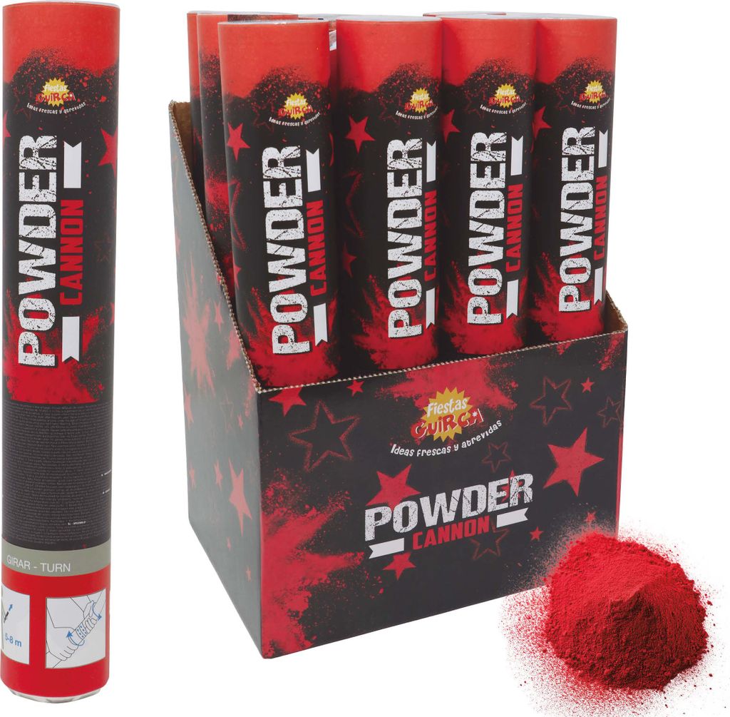 Karneval Kanone Für Sommergeburtstage Und Feierlichkeiten Geeignet Party Popper In Kreativer Form, Farbe: Rot