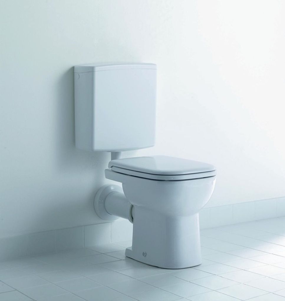 WC-Sitz D-Code ohne SoftClose Scharniere edelstahl, weiß Produktbild 25