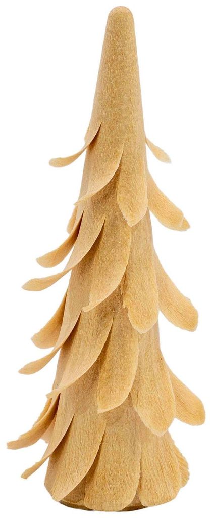 Gröschl Spiralbaum aus Olbernhau, Höhe:7 cm