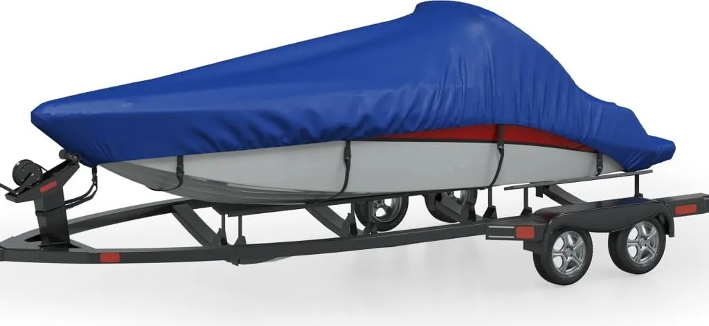 BEI CLORIS Bâche de bateau Bleu 530x199x40 cm - Protection Nouveau5646079