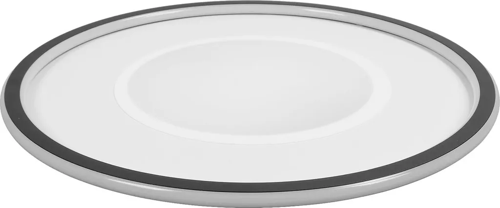 Plafonnier LED Graduable à Distance avec Télécommande et Cadre Noir