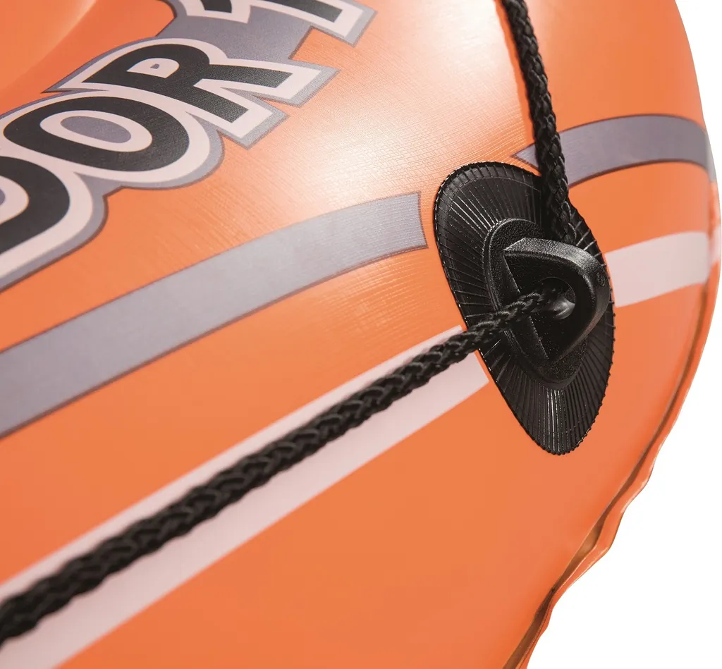 Bateau gonflable robuste 155x93cm avec valves sécurité et PVC épais - 26