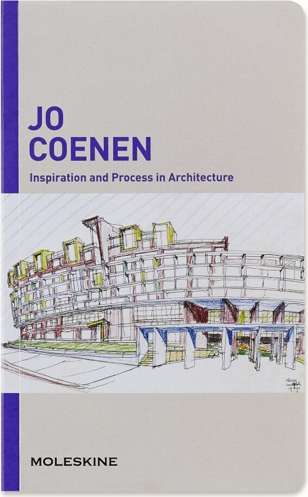 Moleskine Architektur-Buch - Jo Coenen