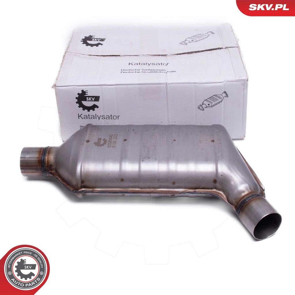ESEN SKV 62SKV042 Euro 3 Universal Katalysator Kat Ø60mm bis 2200ccm
