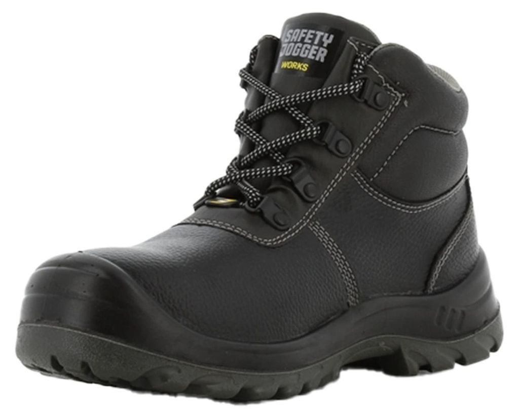SAFETY JOGGER Herren Bestboy_blk_s3701 Industrial Shoe, Schwarz, 37 EU