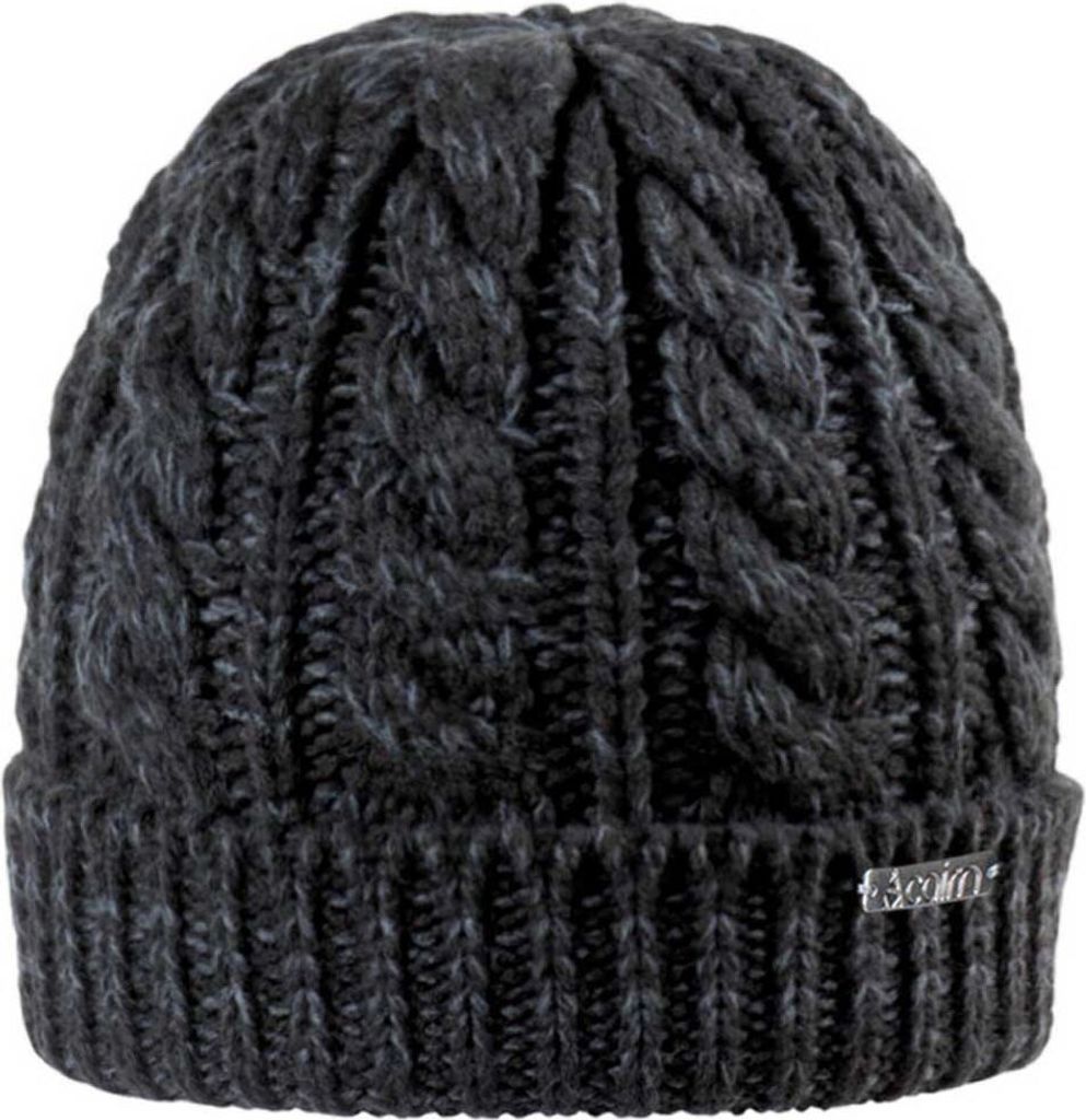 Cairn Gregoire Mütze Schwarz Mann Schwarz One Size
