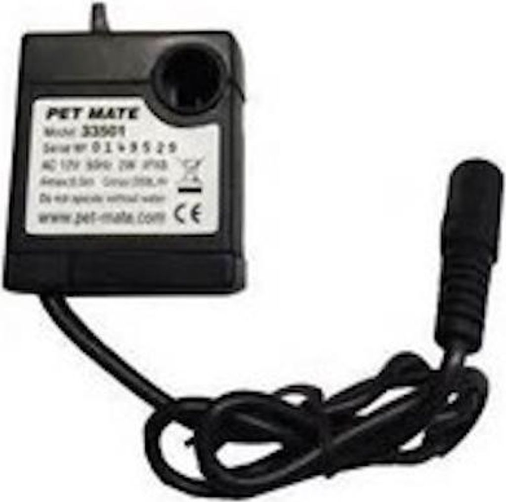 Cat Mate Ersatzpumpe für 410595 12 V Produktbild 