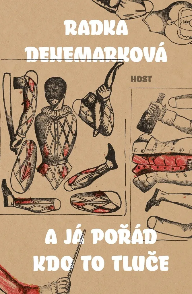 Livre A já pořád kdo to tluče par Radka Denemarková - Roman tchèque