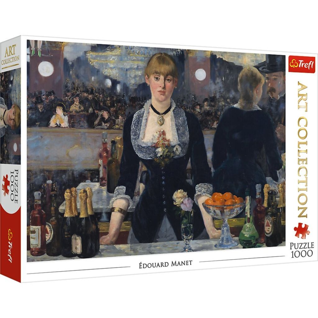 TREFL Puzzle Art Collection: Bar in Folies-Bergè re 1000 Teile