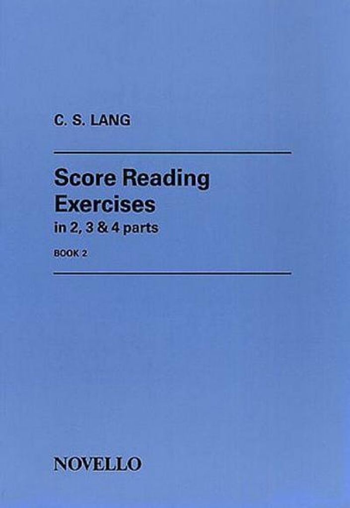 Score Reading Exercises Book 2