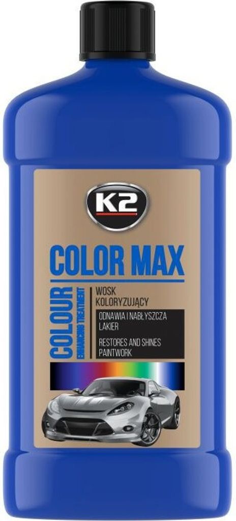 COLOR MAX Barvicí vosk, 500 ml, modrý Obrázek produktu 