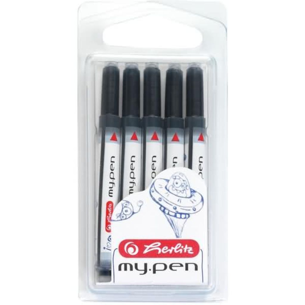 Herlitz 10983443, Blau, 5 Stück(e)