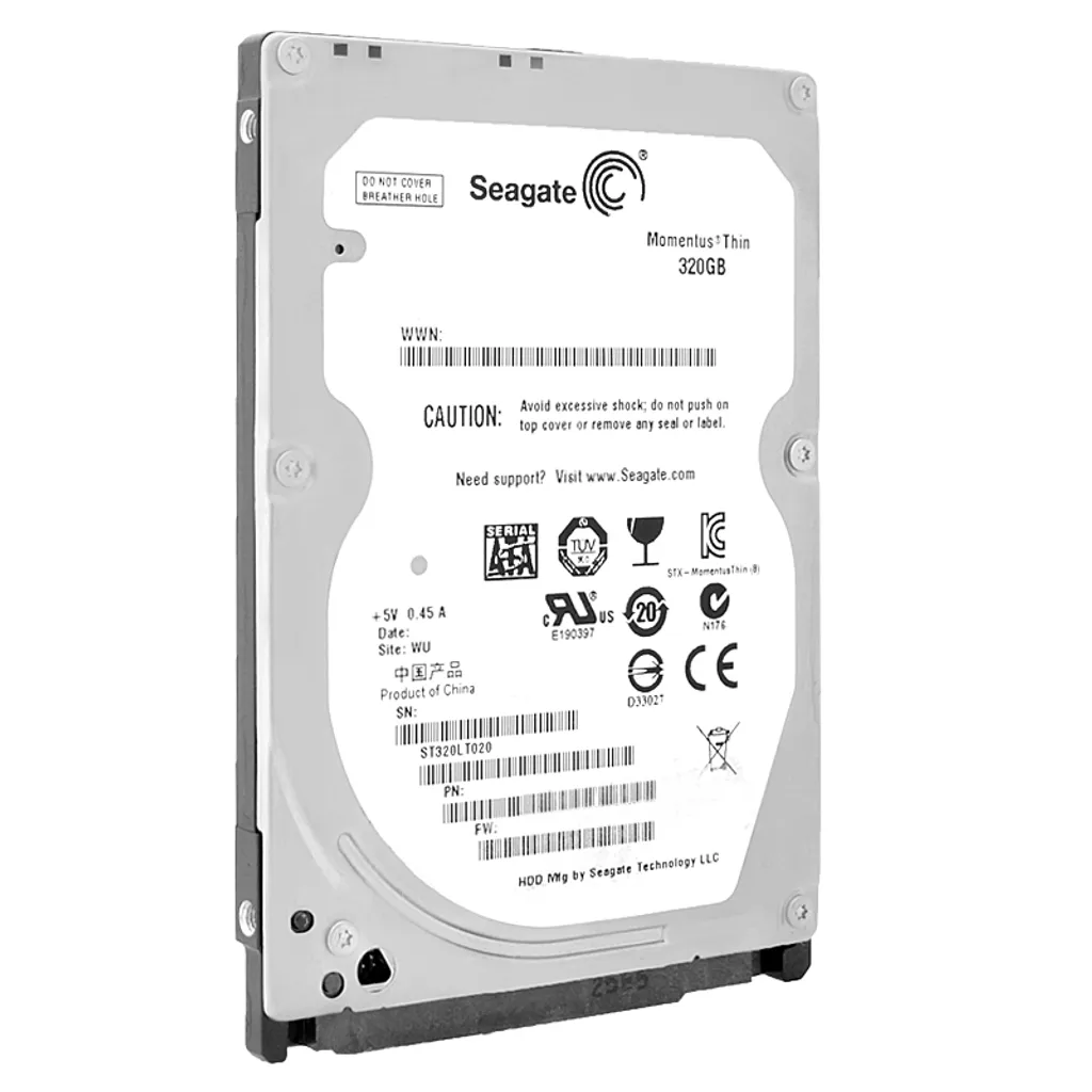 Hard Disk Seagate 320GB SATA 2.5 ST320LT012 per Laptop e PC - 5