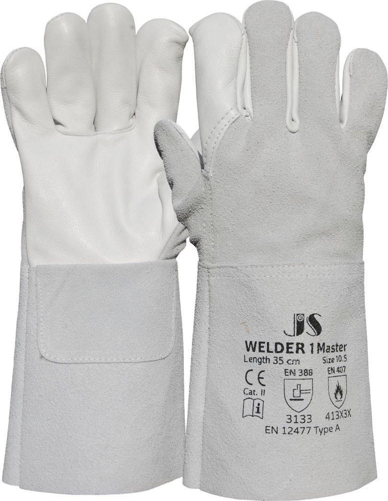 STAFFL Schweißer-Handschuh Welder 1 Master Größe 10,5 | 6 Produktbild 