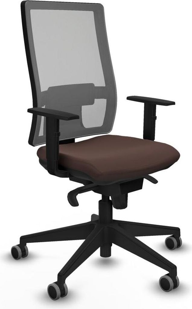 Bürostuhl Piqueras y Crespo 1D066G0 Dunkelbraun