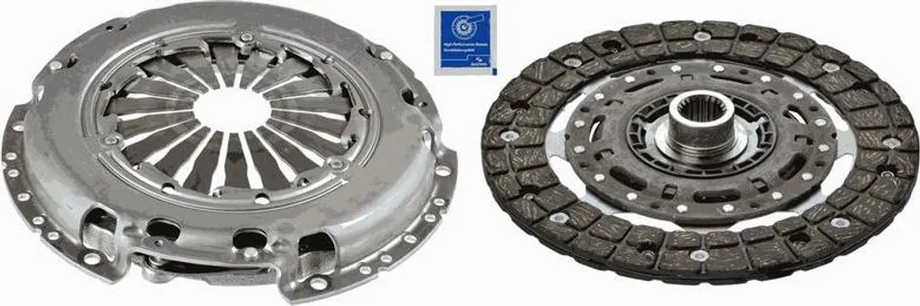 Fin du patinage d'embrayage Urban Cruiser grâce au kit SACHS 3000 950 735