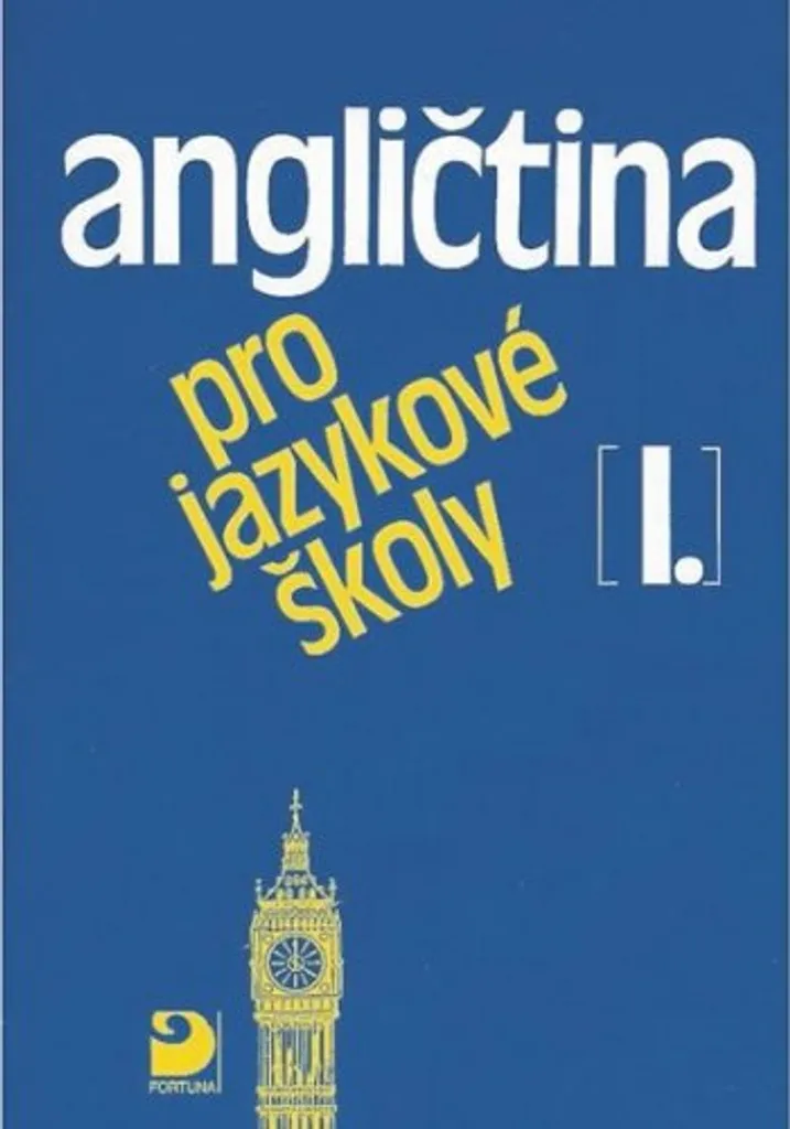 Angličtina pro jazykové školy I Peprník Jaroslav Manuel Anglais Édition 1