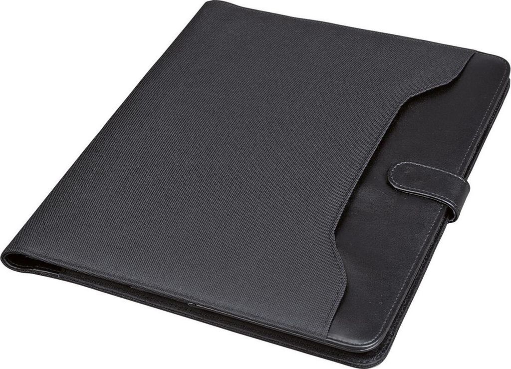 Alassio Schreibmappe "FANO" A4 FINEtouch Kunstleder und Produktbild 