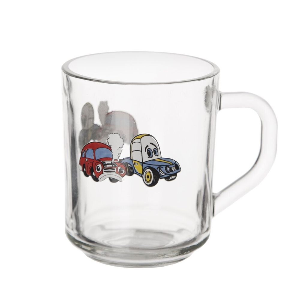Mug pour enfant avec motif voiture - passe au Image du produit 