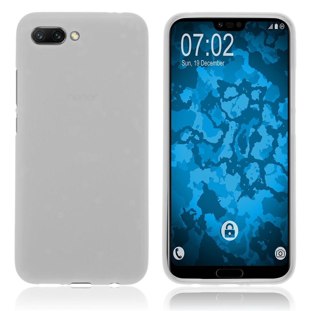 PhoneNatic Case kompatibel mit Huawei Honor 10 - clear Produktbild 