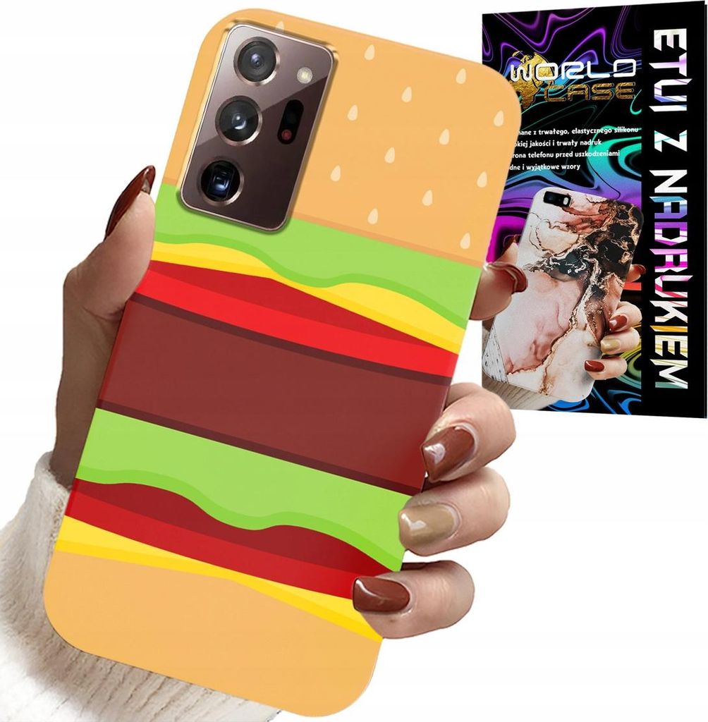 Fall Für Samsung Note 20 Ultra - Fall Burger Cheeseburger Geschenk Fall