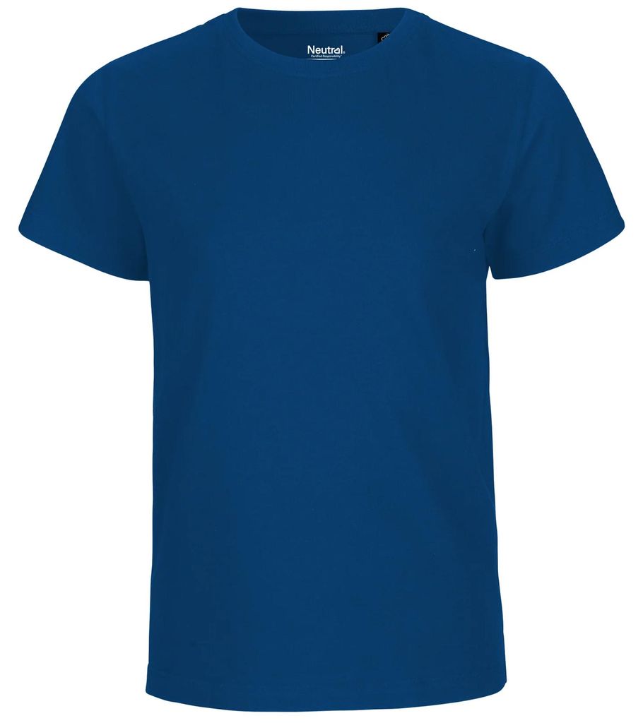 Neutral - T-Shirt für Kinder, kurzärmlig LT4895 (146) (Königsblau)