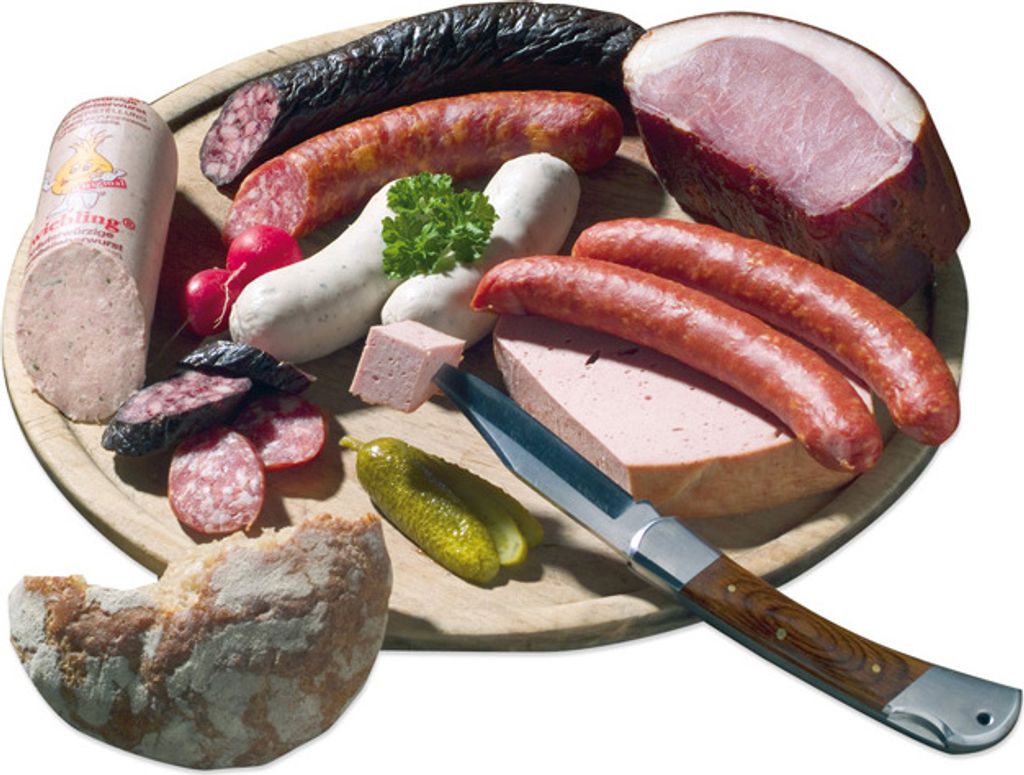 Bayerisches Probier-Packerl, Landmetzgerei Schiessl, ca. Produktbild 