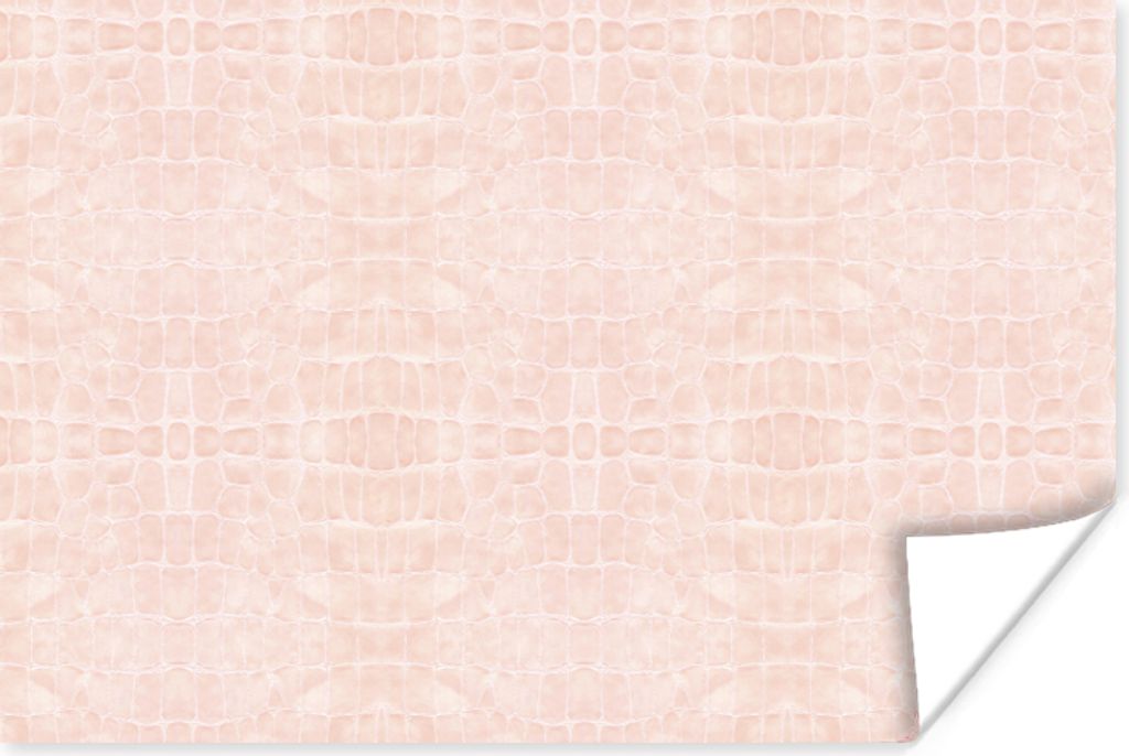 MuchoWow Poster Leder - Textur - Tierhaut 30x20 cm - Plakate - Print