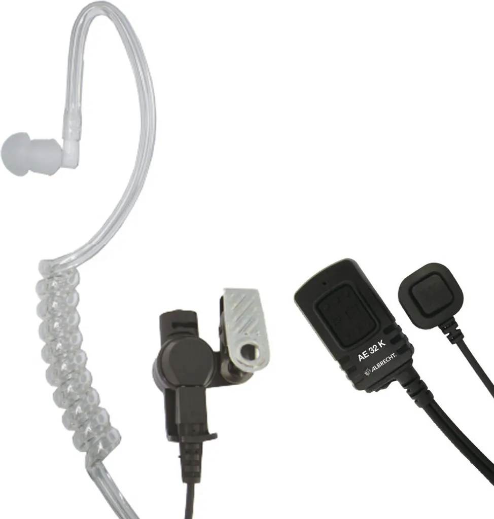 Résolvez les problèmes de son avec le Headset Albrecht AE 32 K 41633