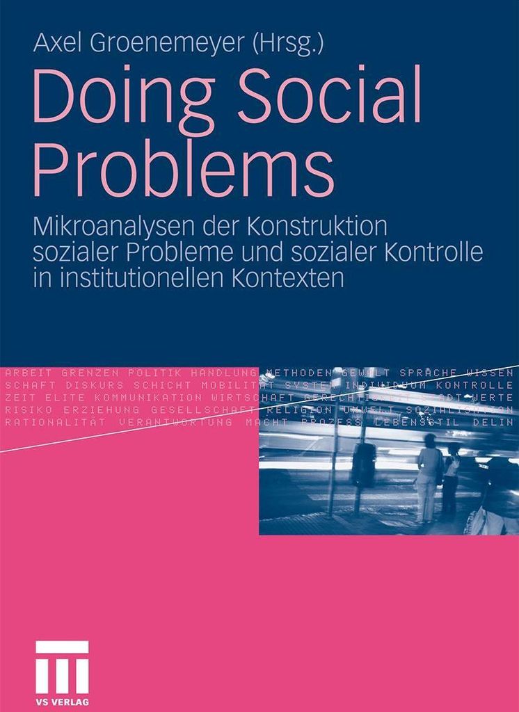 Doing Social Problems