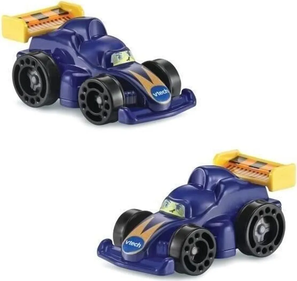 Circuit de Voitures Vtech Super Tour Duo Challenge - Jeu de Course 3D