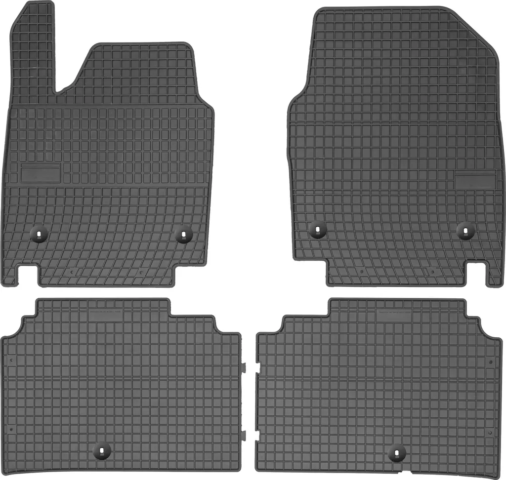 Tappetini Frogum ET412156 vs Originali Kia EV6 | Qualità Premium