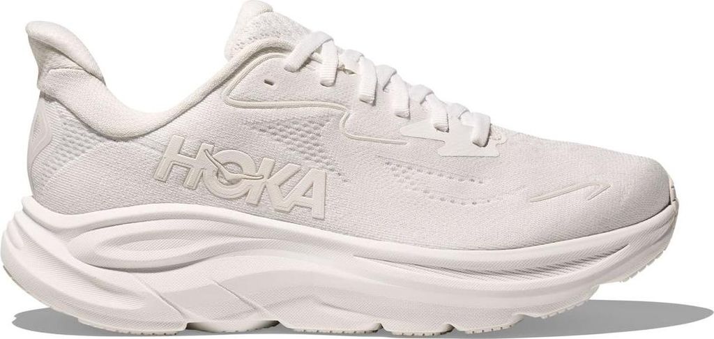 HOKA Clifton 10 Damen Laufschuhe weiss EU 40 Produktbild 