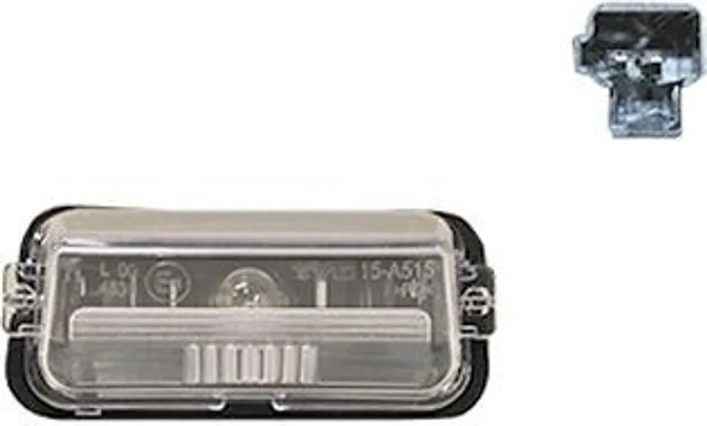 VAN WEZEL 5407920 - Luce targa OE 812700D120 per Auris (E18), Avensis (T27), Corolla (E21), Verso S (P12), Yaris (P13), Yaris (P21)