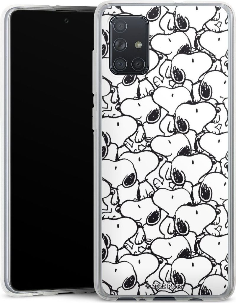 DeinDesign Handyhülle für Samsung Galaxy A71 Silikon Hülle Case Smartphone Schutzhülle Muster Peanuts Snoopy