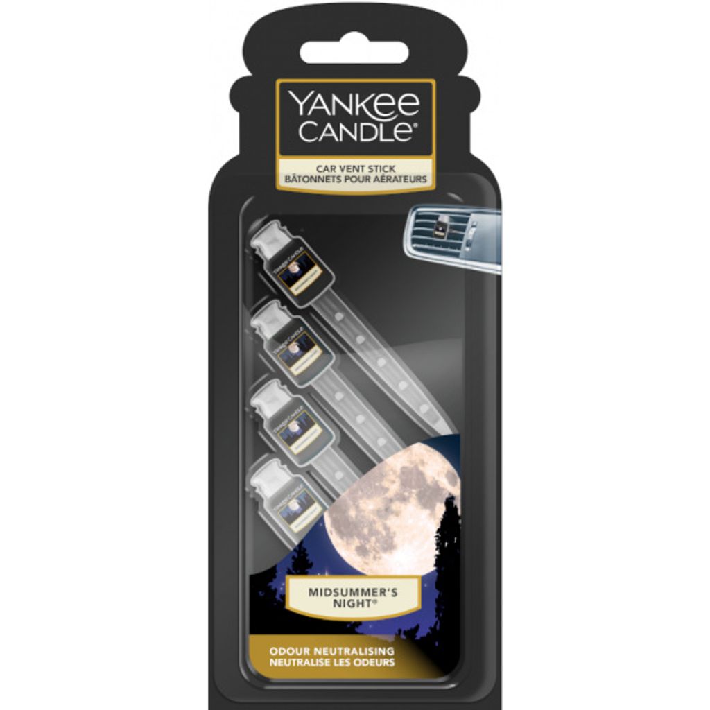 Yankee Candle Midsummers Night Car Vent Stick