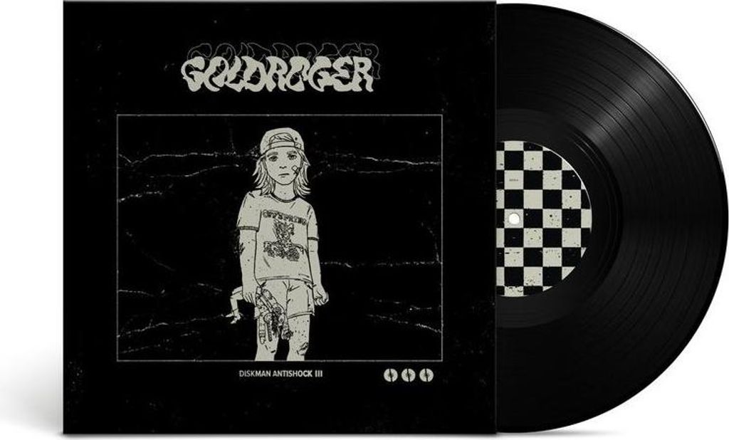 Goldroger: Diskman Antishock III (180g) - - (LP / D)