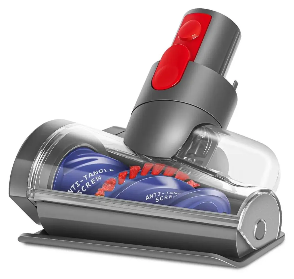 Tête de brosse motorisée anti-enchevêtrement pour Dyson V10 V11 V15 Noir