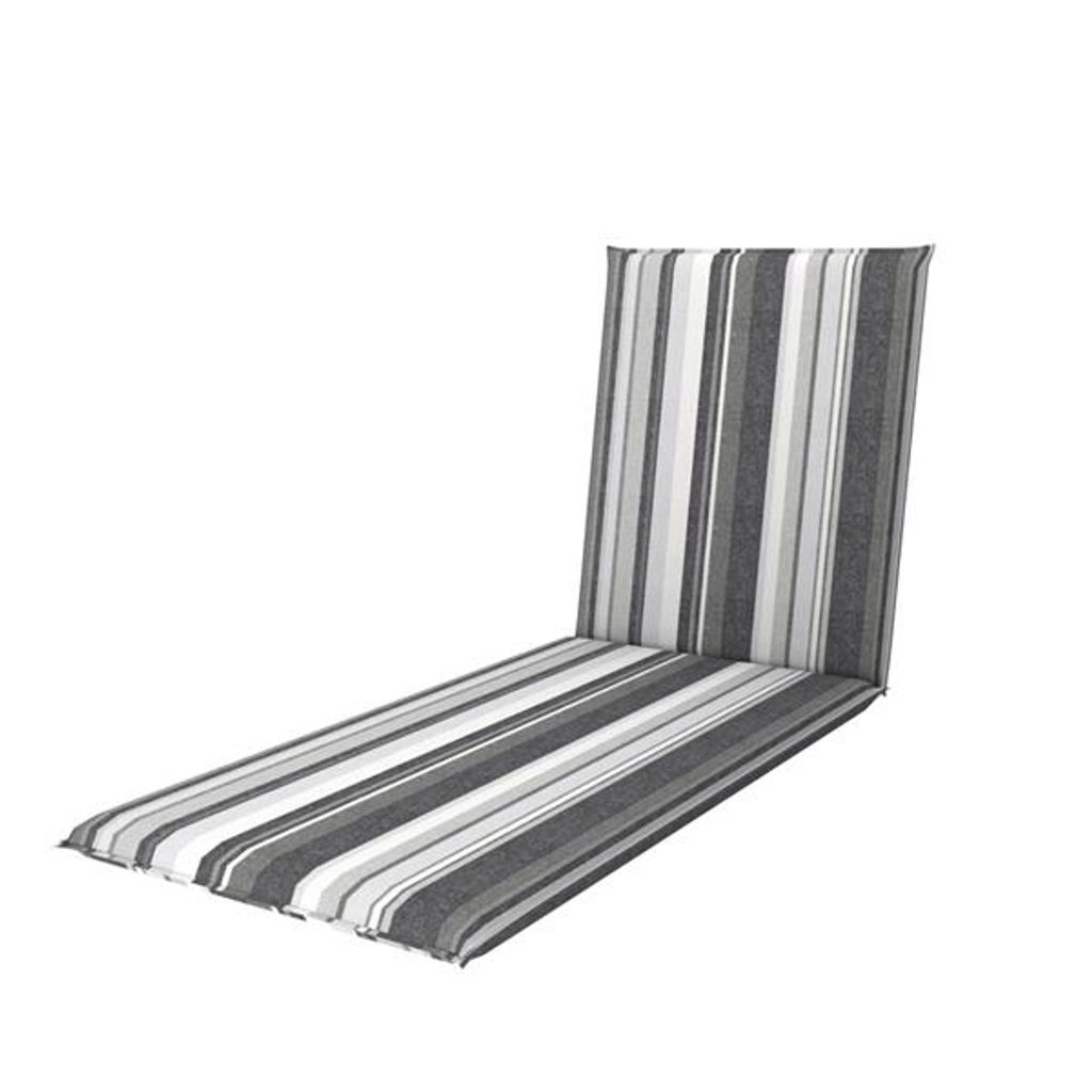 Doppler Polster Auflage Gartenmöbel Gartenliege Rollliege Living 9140