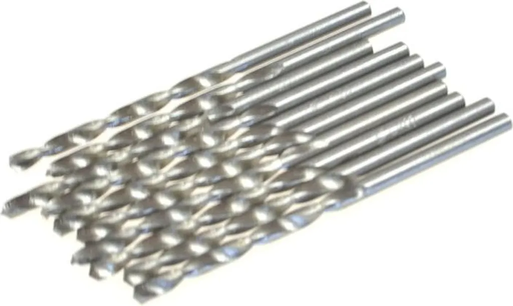 Fornitura 10pz Punte Metallo Awtools 3,5mm HSS | Standard Industriale