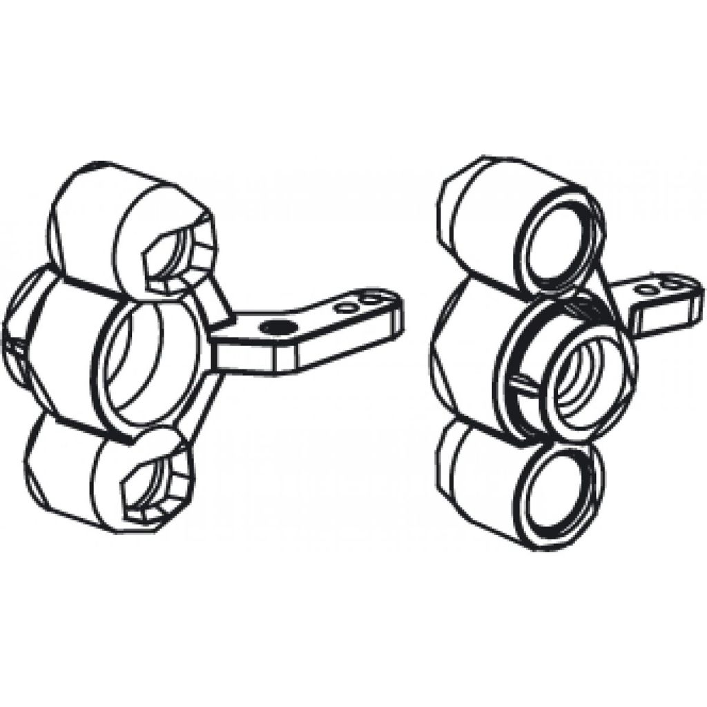 Jamara Achsschenkel VE2 Vo-Mj-Ti-Ho- In-CC vorn 505079