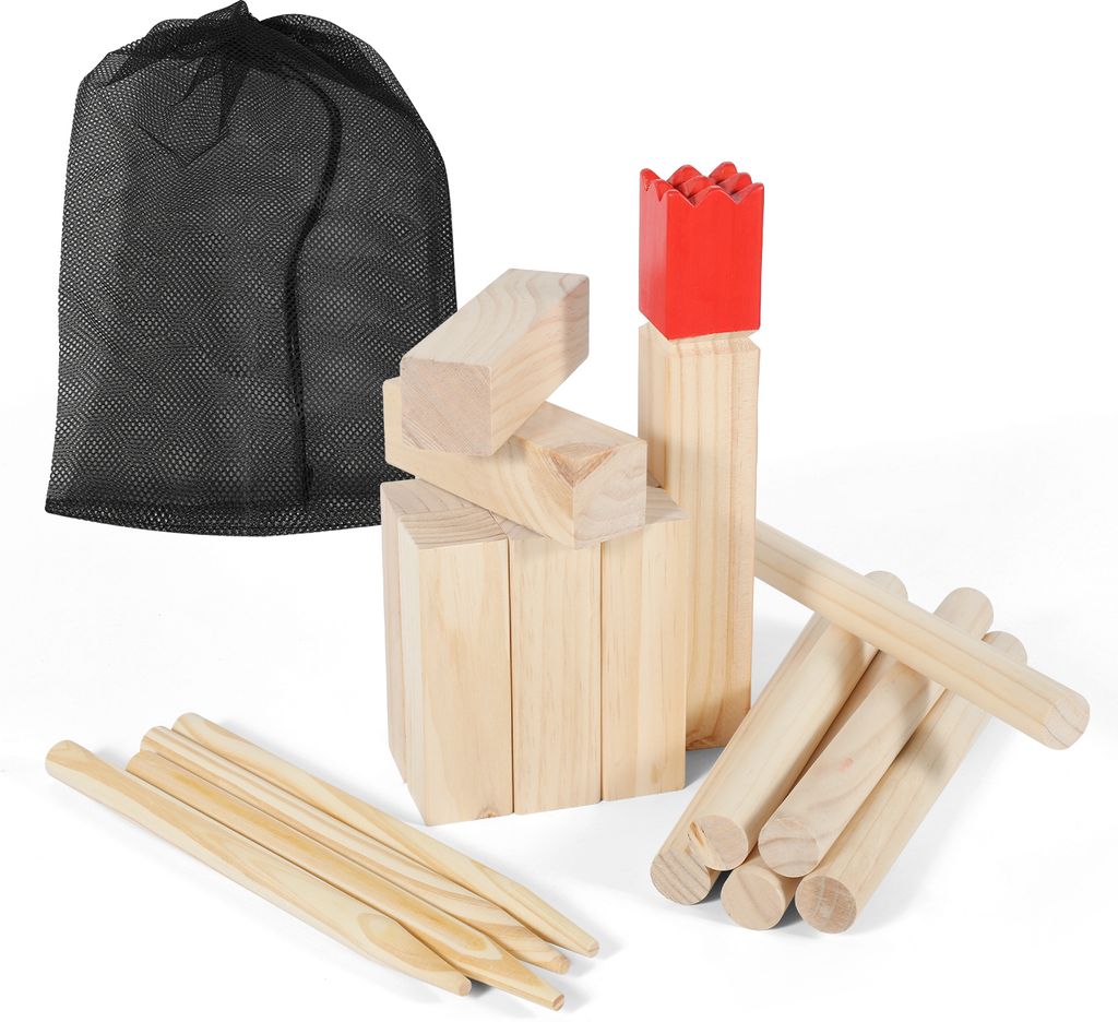 Clanmacy Kubb Wikingerspiel Wurfspiel Holz Spiel 21 Produktbild 