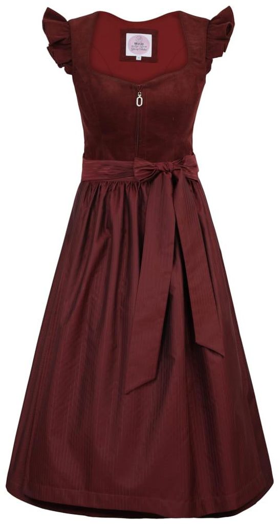 Dirndl Ansfelden 70cm Länge henna 38 Produktbild 
