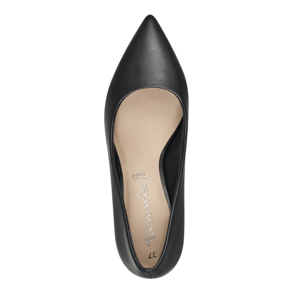 Tamaris Damen Pumps einfarbiges Design spitz Pfennigabsatz Produktbild 8