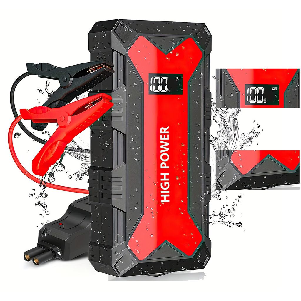 Auto Notstartnetzteil 12v F19/30000mAh große Kapazität Produktbild