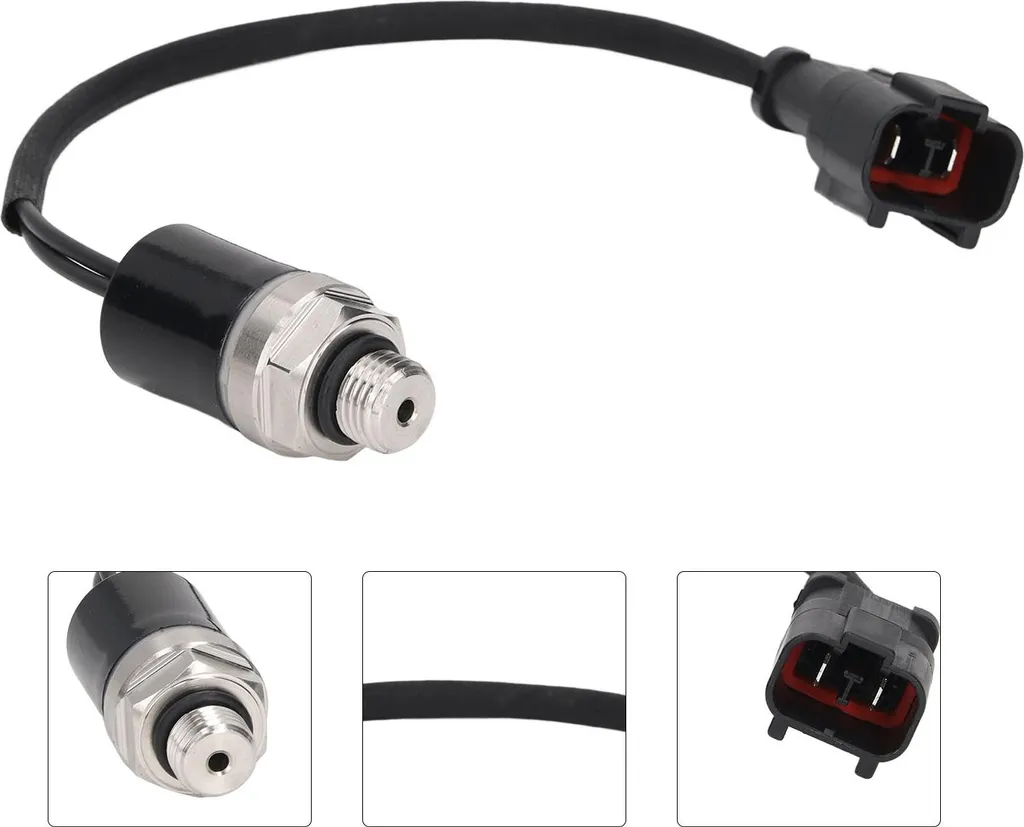 Pressostat de suralimentation en acier allié robuste 663-5545 - 9