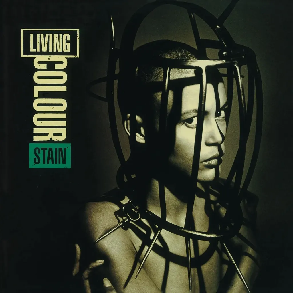 Album Living Colour Stain Vinyle LP - Idéal pour Collectionneur et Audiophile