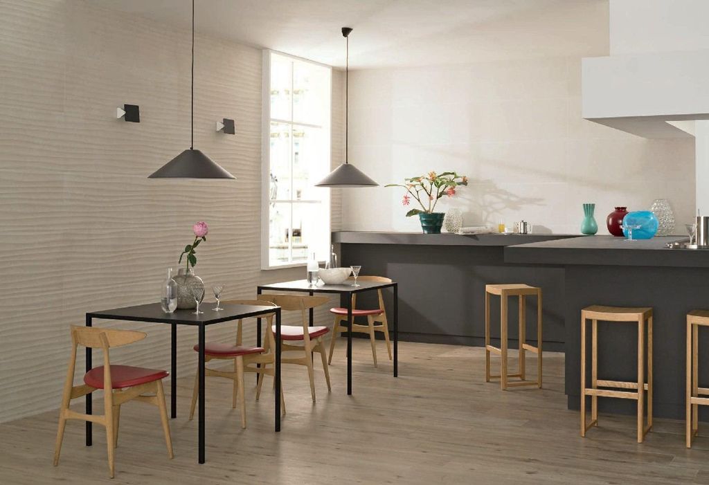 Fliesen Steinoptik Weiss 40x120 cm CASA39 Marazzi Stone Art